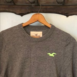 Holister Men’s Sweater (Gray)